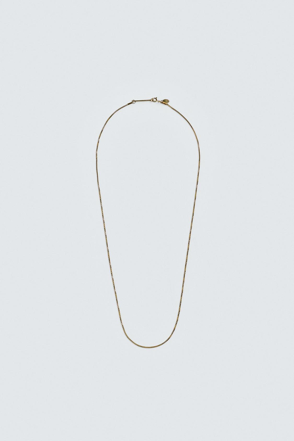 КОЛЬЕ ZARA LINK