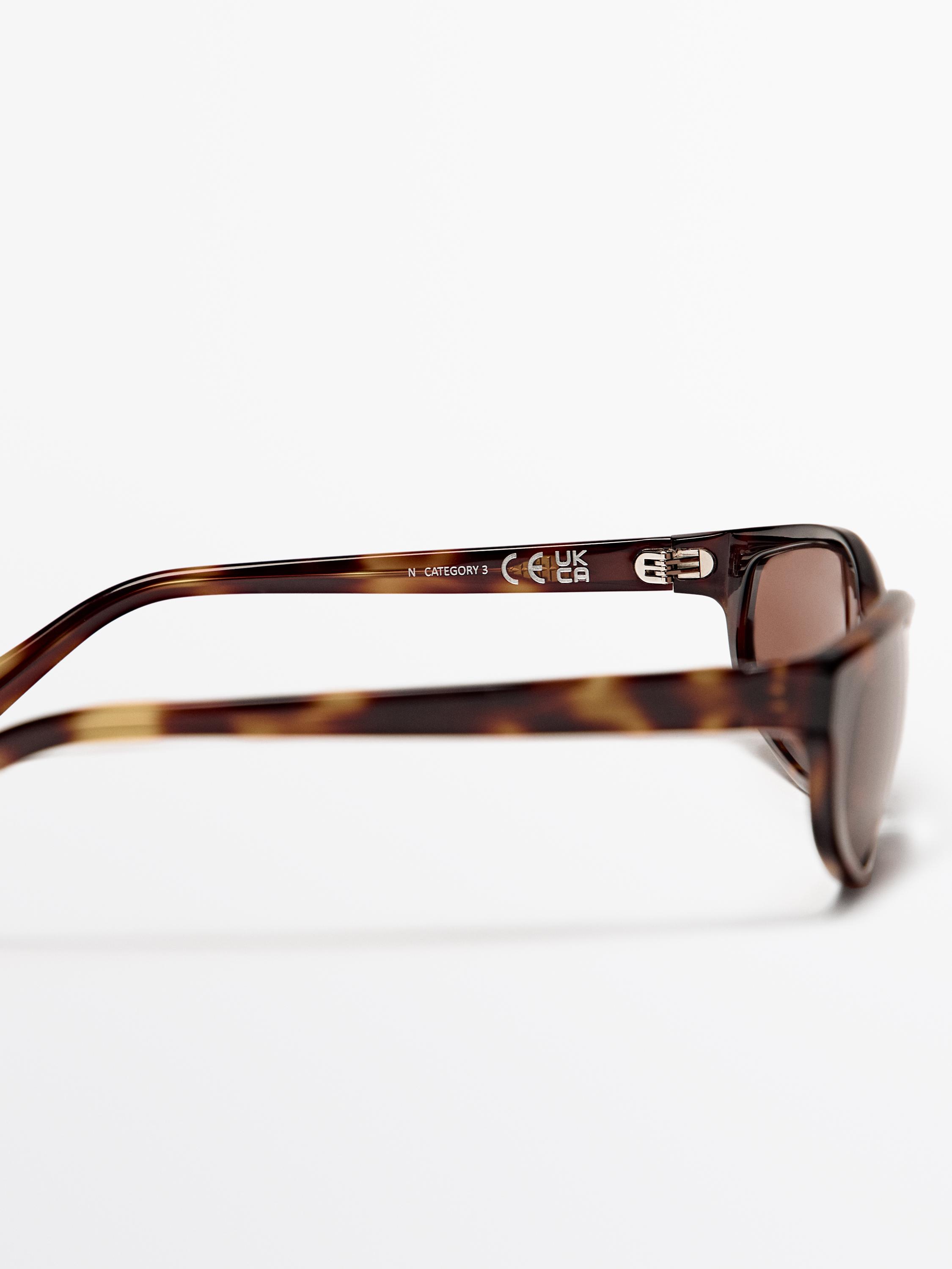 Small oval sunglasses