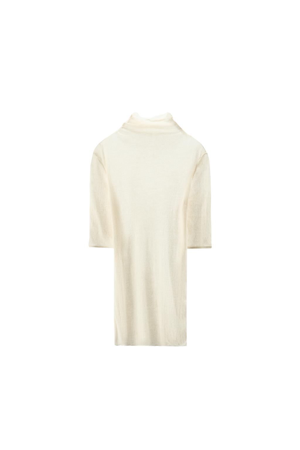 HIGH COLLAR TOP - image 3