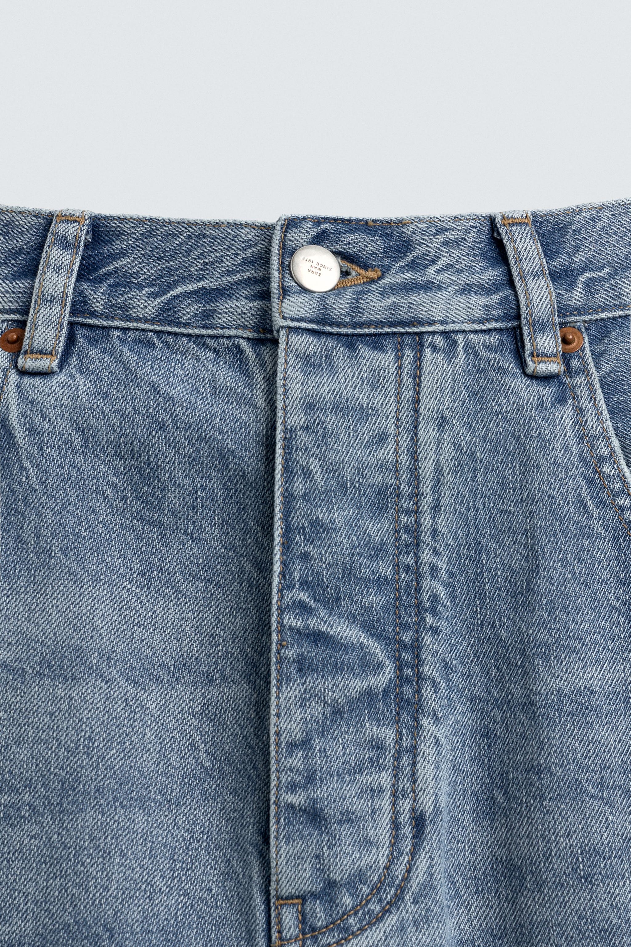 BERMUDA DENIM BAGGY FIT