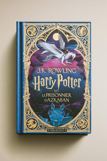 LIBRO HARRY POTTER Y EL PRISIONERO DE AZKABÁN (ESPAÑOL) - Multicolor de Zara