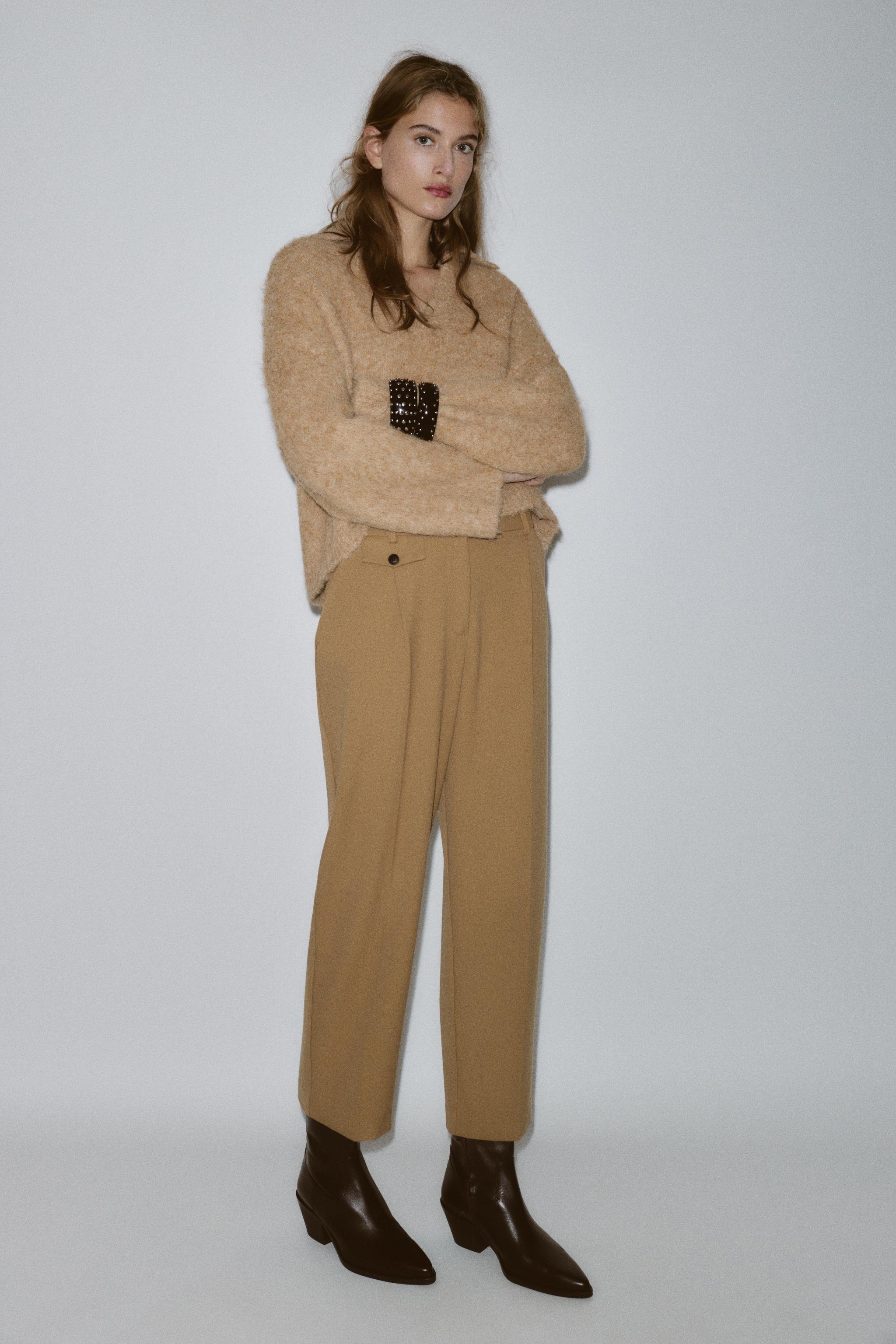 ZARA  フラッフラグ ベージュ 約150cm x 200cm 02142232704-p.jpg?ts=