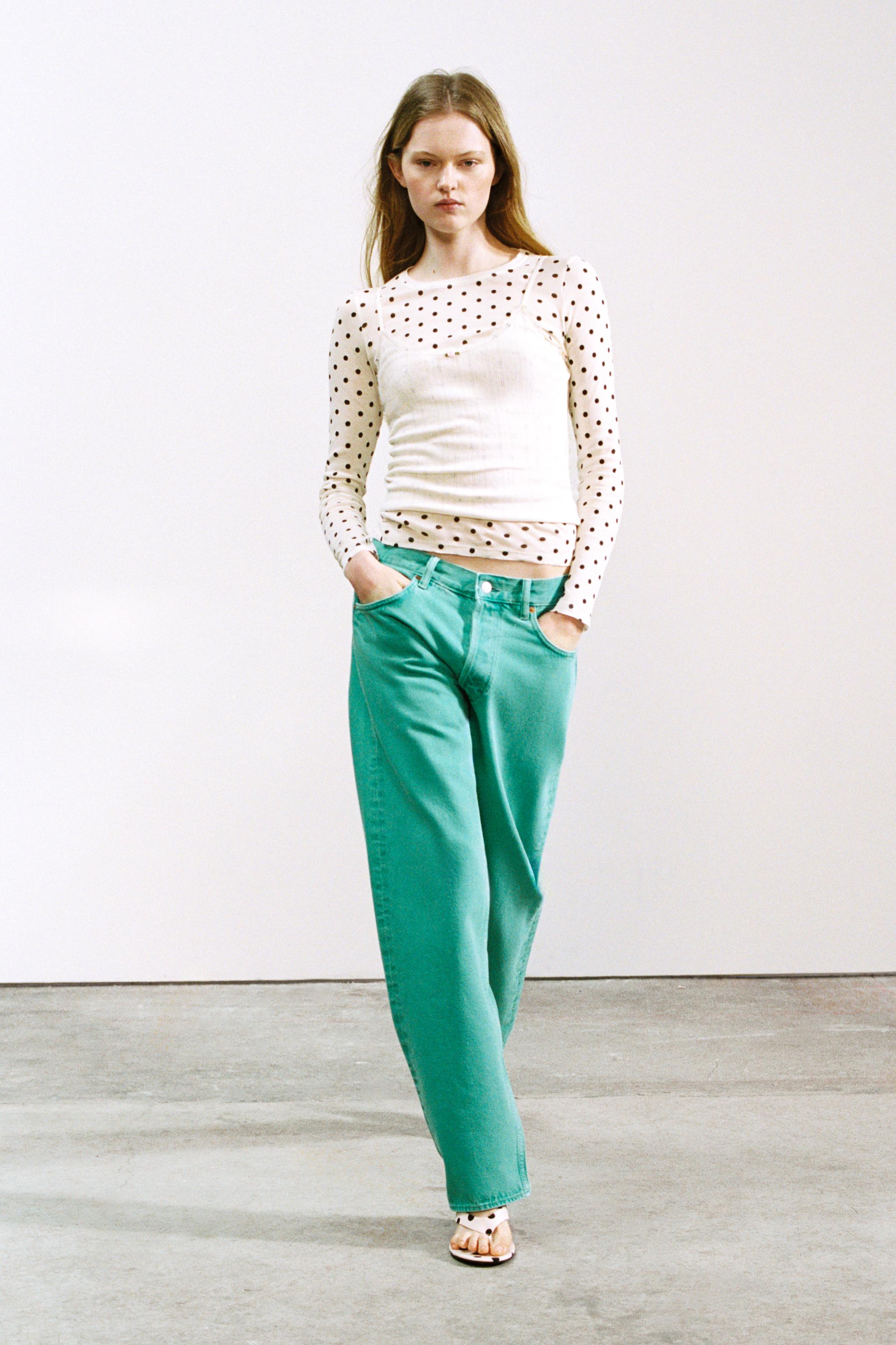 SUPIMA® COTTON POLKA DOT T-SHIRT