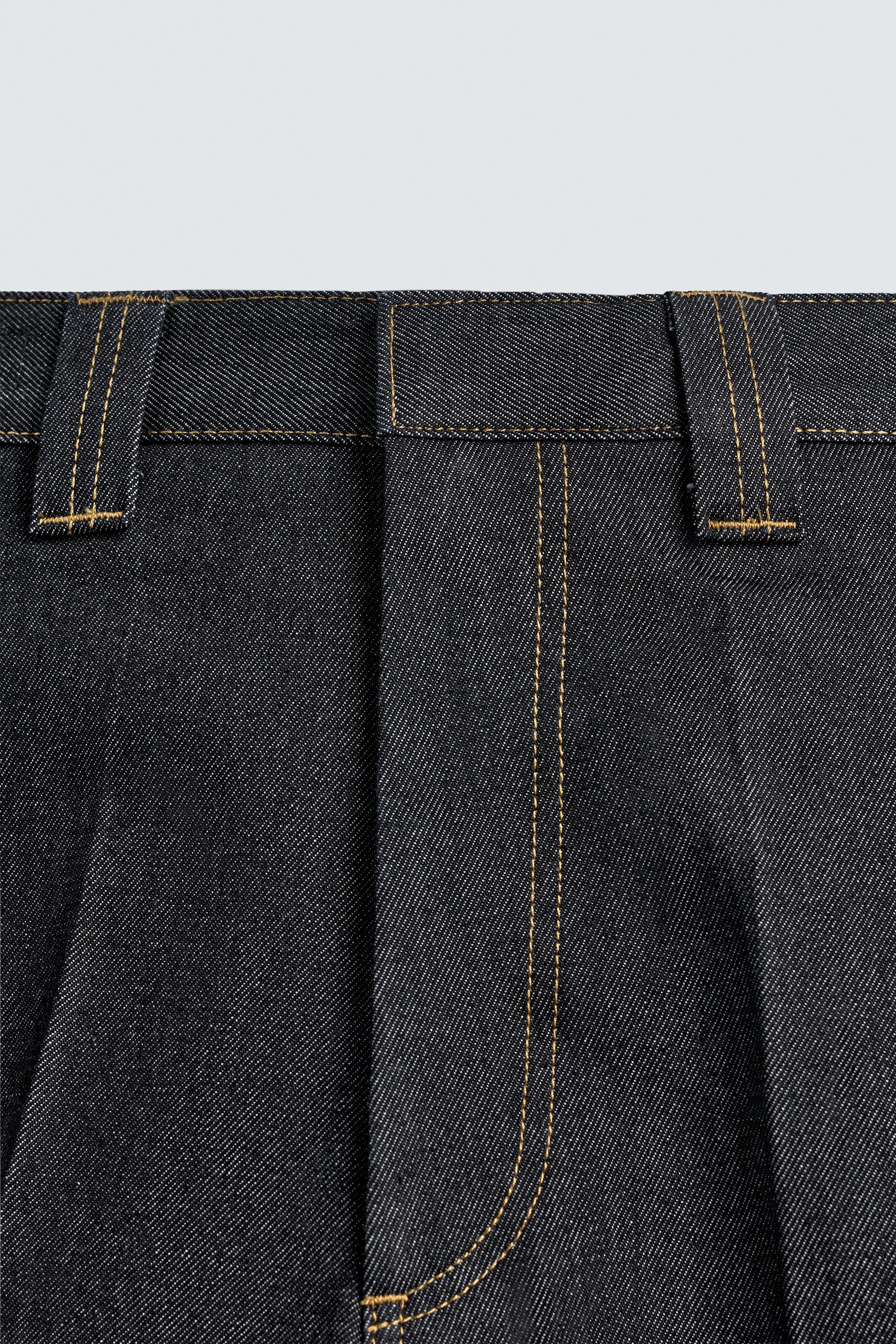 JORTS EN DENIM RELAXED FIT