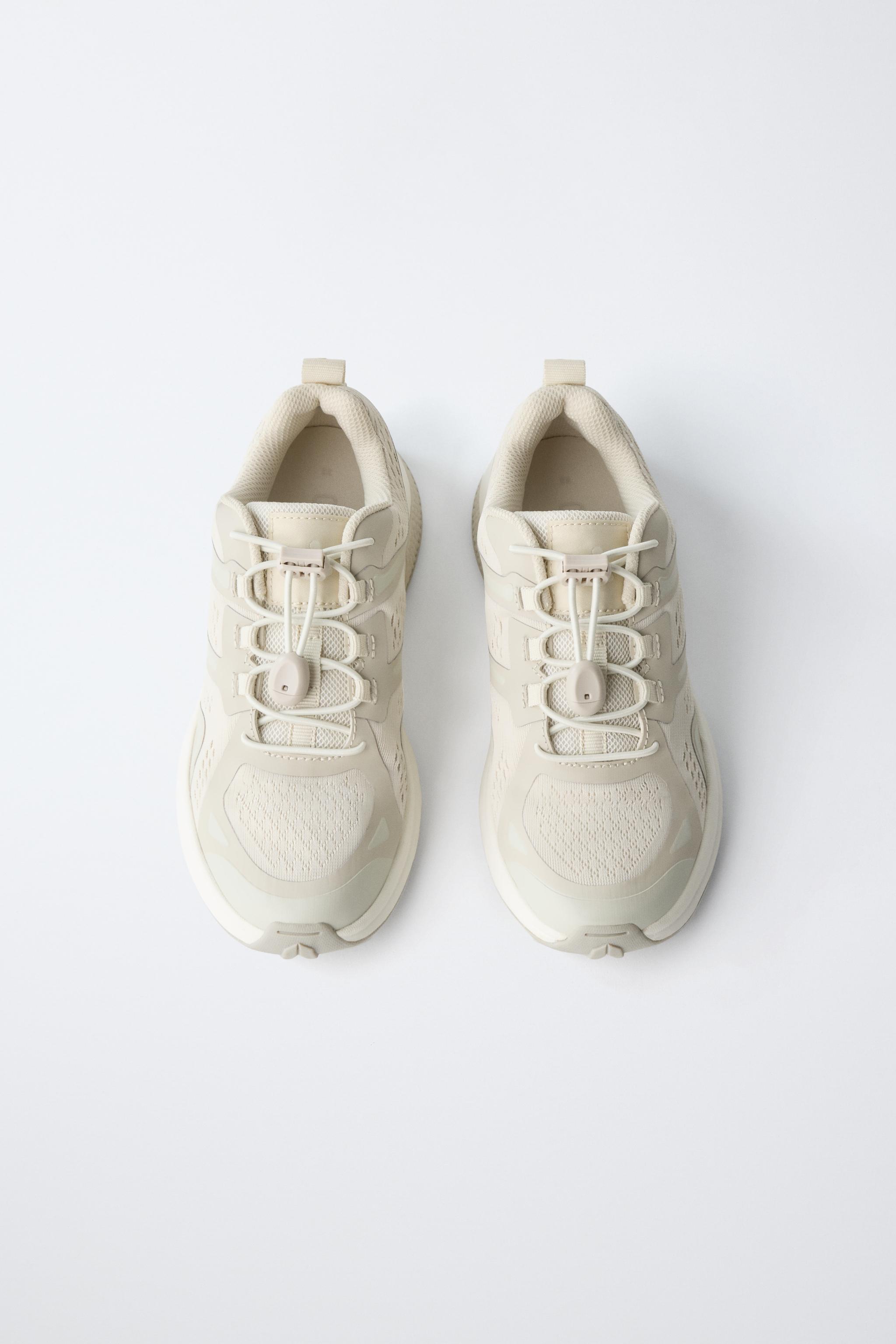 Детские кроссовки Zara TECHNICAL MESH SNEAKERS — фото 5