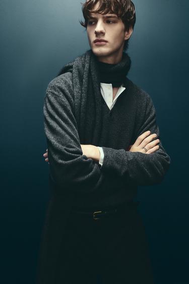 ÖLTÖZET – Petrolkék / Sötét a ZARA-tól