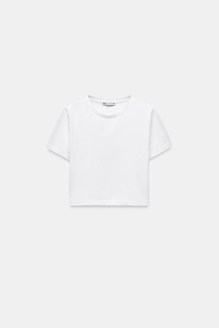 Camiseta corta de manga corta 6