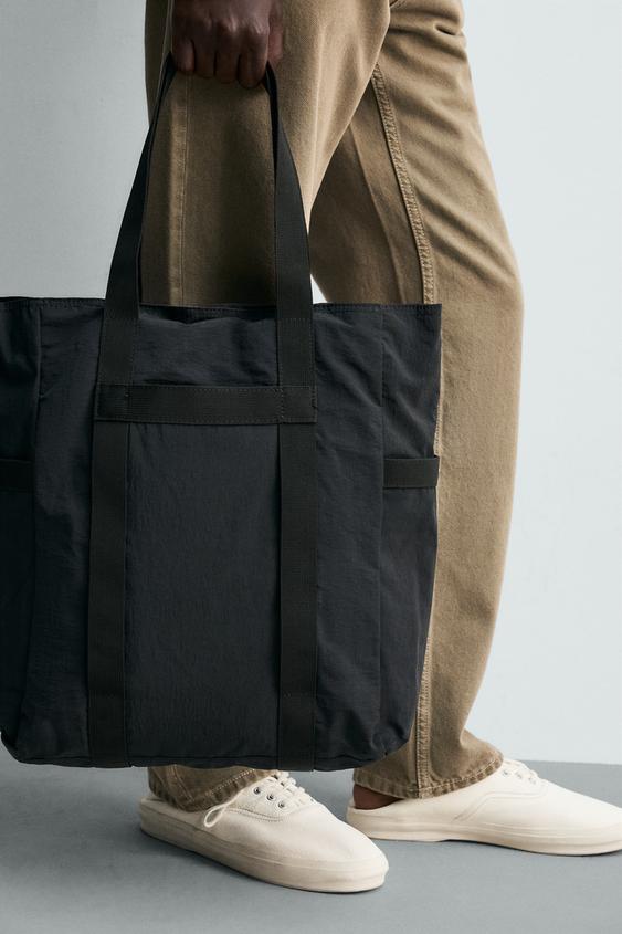 TECHNICAL SHOPPER BAG from Zara - $49.90