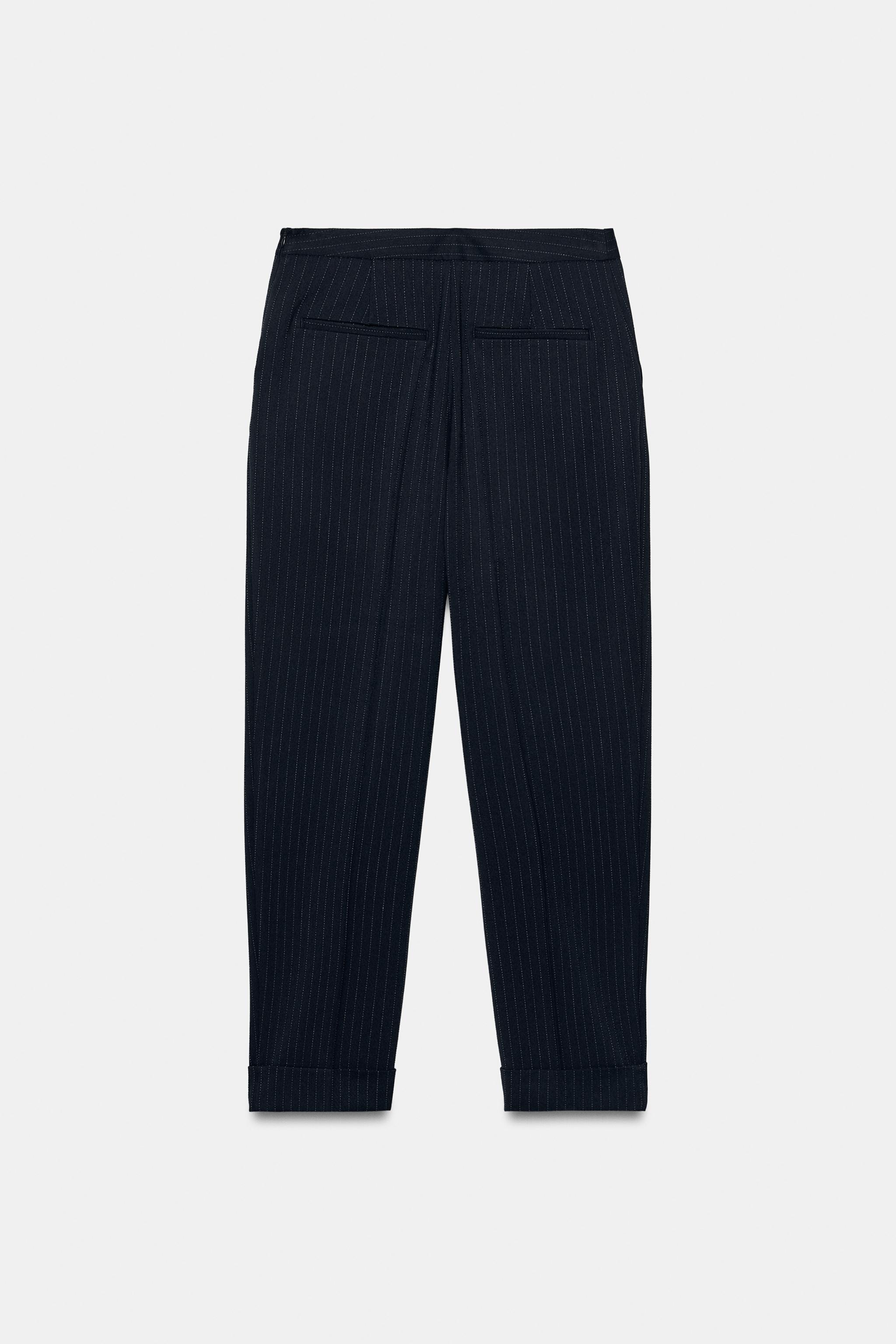 PINSTRIPE PANTS