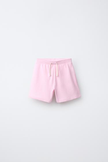 AGES 6-14/ PLAIN POCKET PYJAMAS - Pink by Zara - Image 3
