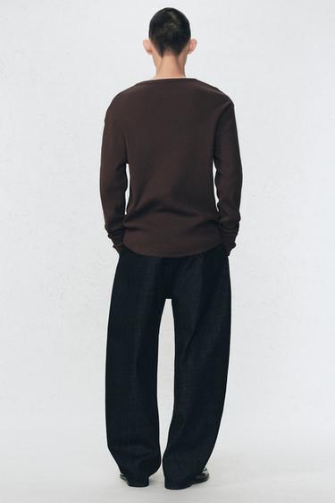 JEAN COUPE BALLON SOSHIOTSUKI x ZARA - Indigo de Zara - Image 2