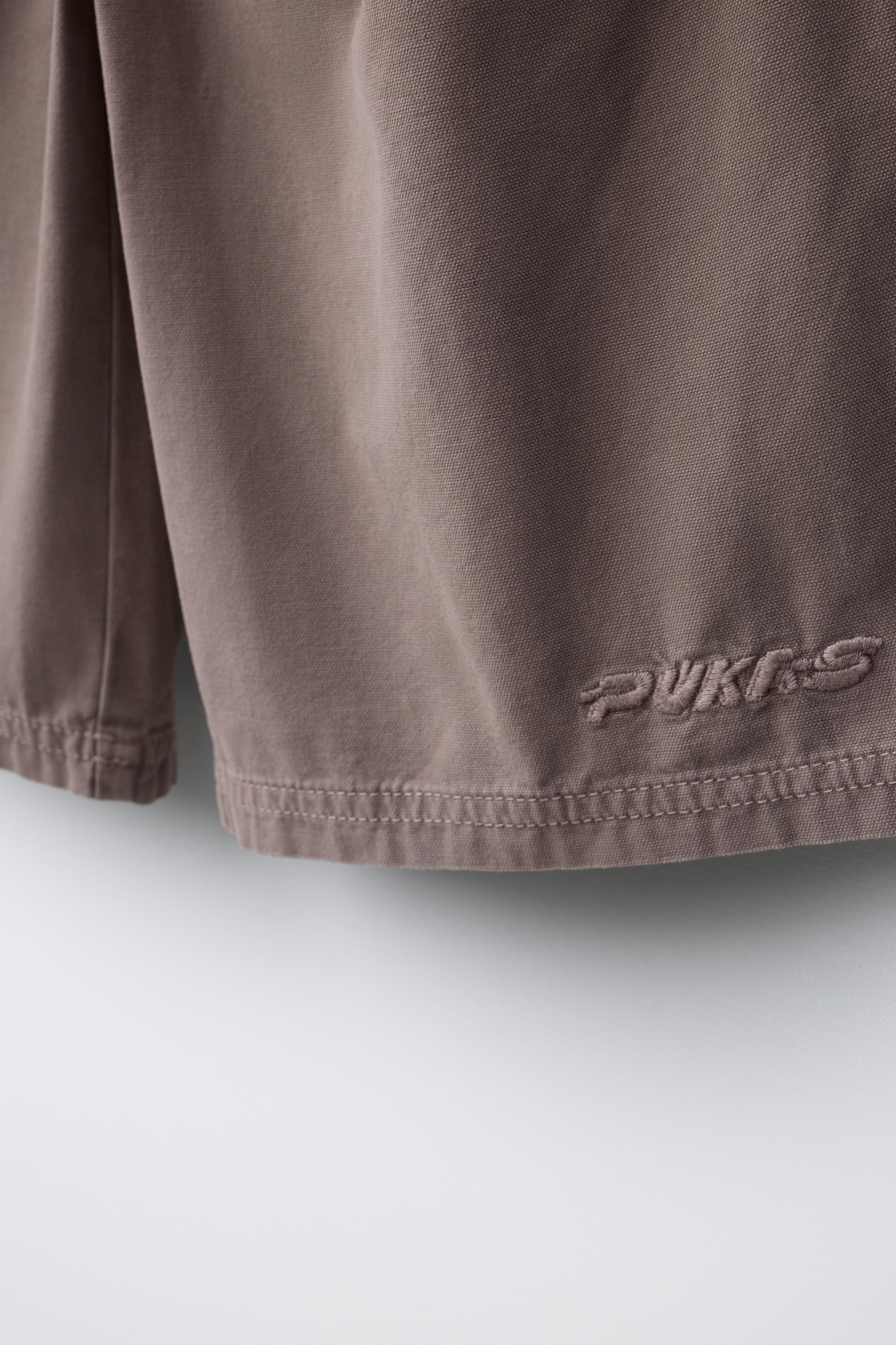 Детские шорты Zara PUKAS SURF ELASTIC SHORTS — фото 4