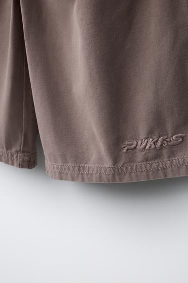 SHORT À ÉLASTIQUES PUKAS SURF - Lilas de Zara - Image 3