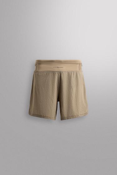 SHORTS TRAIL RUNNING - Beige de Zara