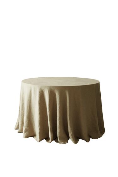 TABLECLOTH 01 - Brown / Taupe by Zara