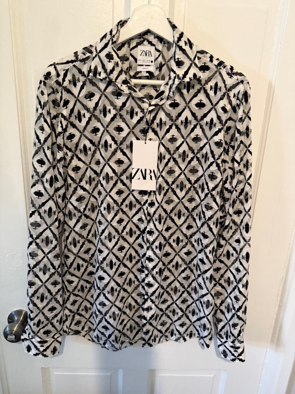CAMISA GEOMÉTRICO