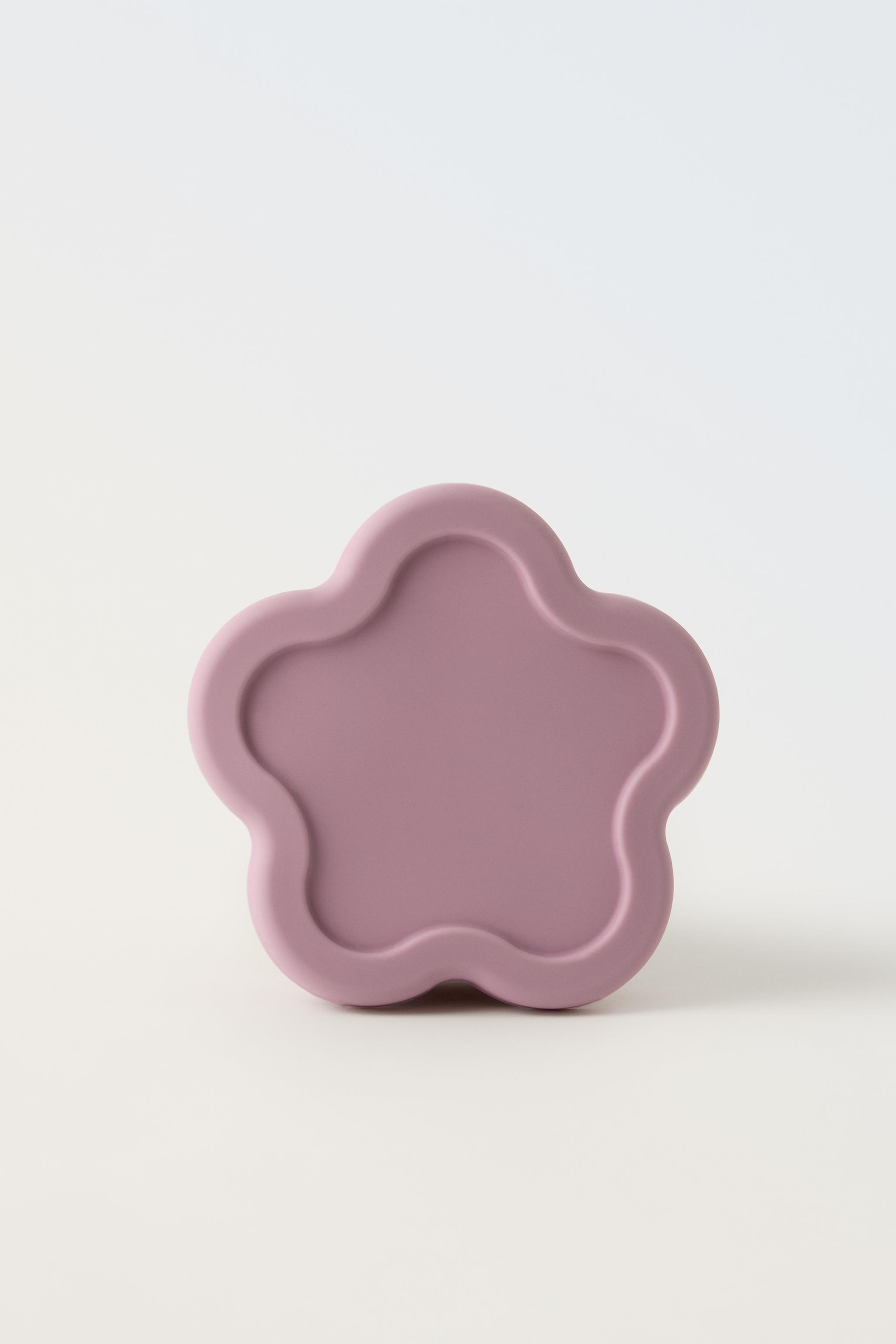 SILICONE FLOWER LUNCH BOX Pink ZARA Ireland