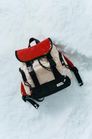 FUNKTIONS-RUCKSACK SNOW - Gebrochenes Weiß von Zara