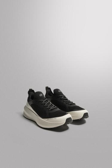 Zara RUNNING SNEAKERS - Black