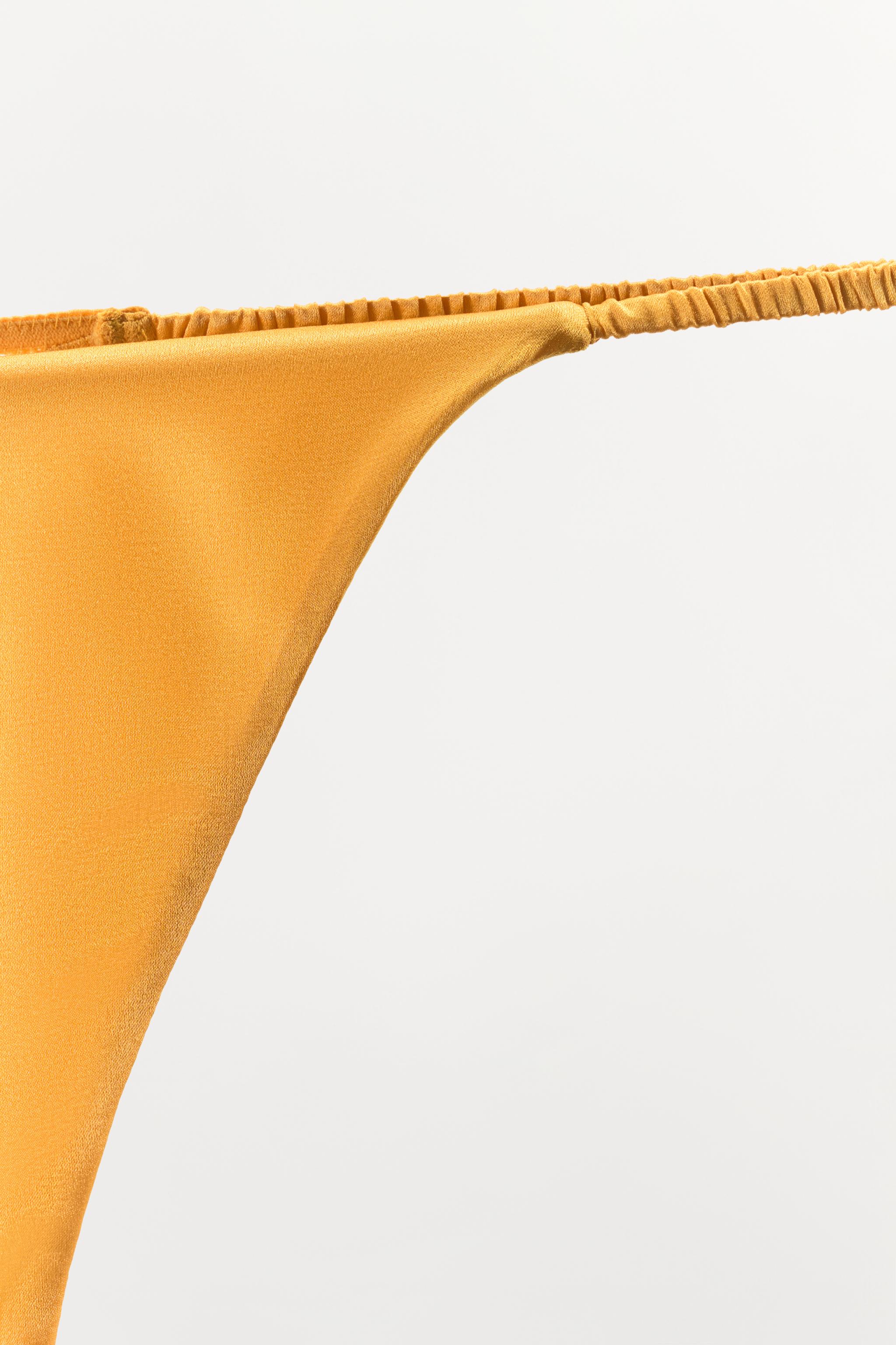 TANGA EN MÉLANGE DE SOIE