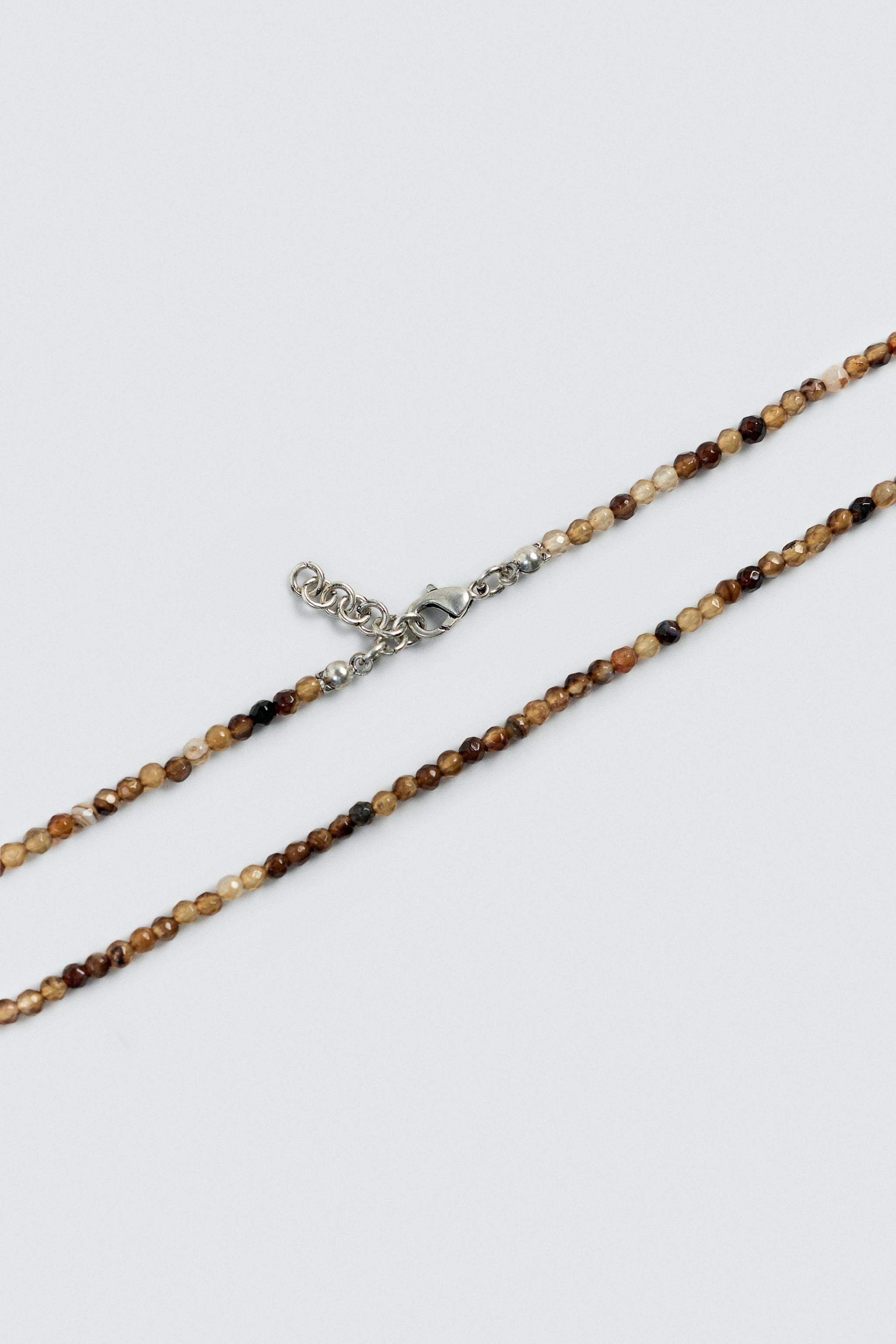COLLIER FANTAISIE EN PIERRE