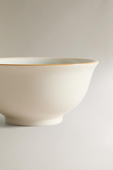 BOL GRÈS MOTIF GLACE - Citron vert de Zara - Image 3
