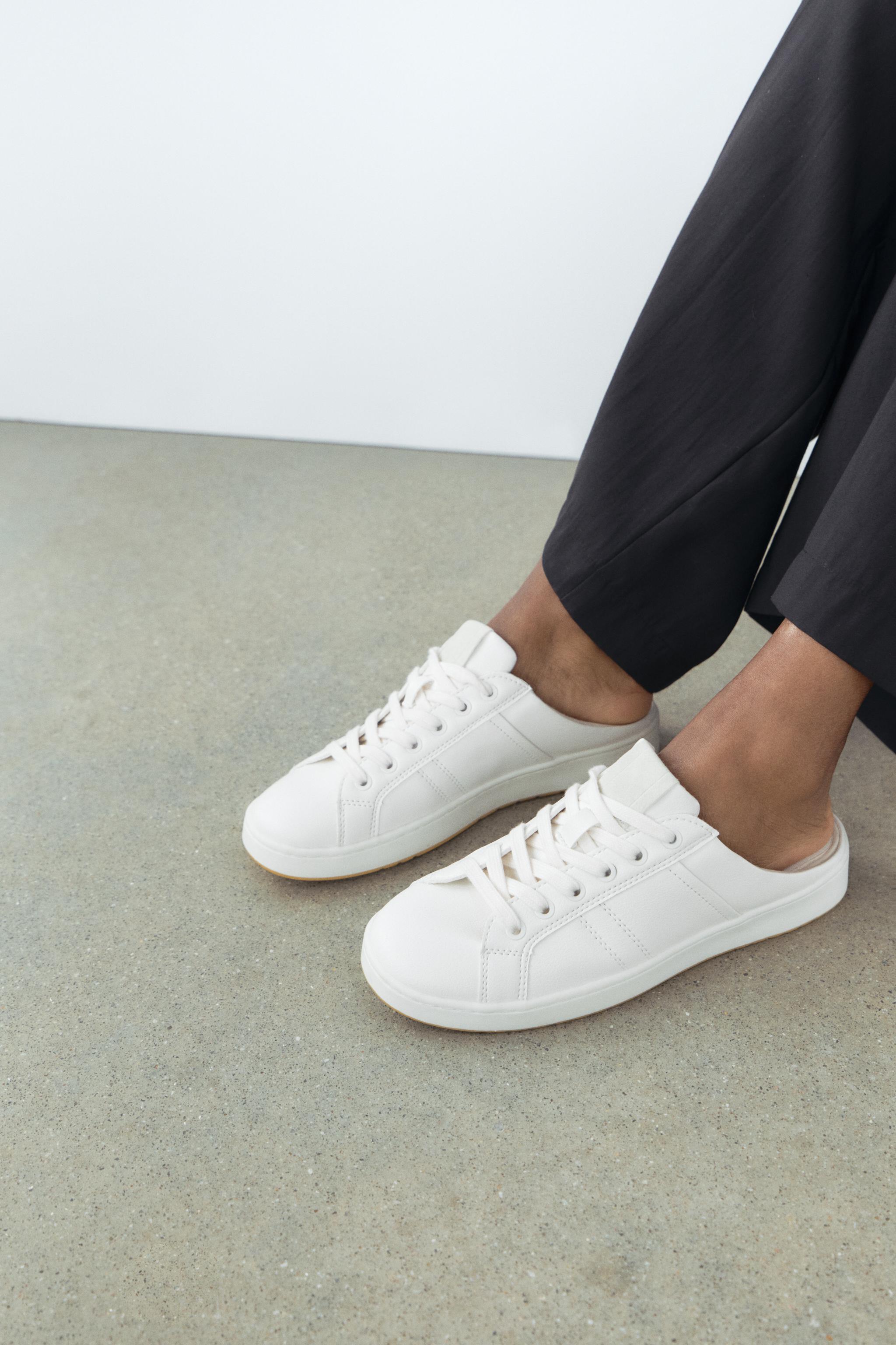 Mule sneakers zara on sale