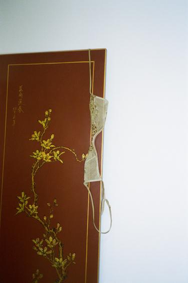 BRALETTE مثلثي من بلوميتي ودانتيل - أخضر الخاص بـ Zara - صورة 0