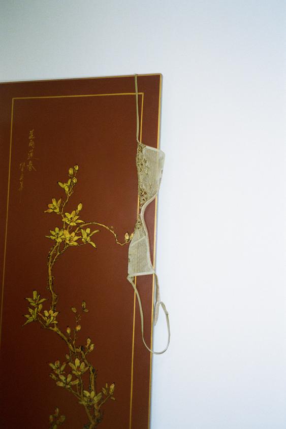 POINTELLE LACE TRIANGLE BRALETTE from Zara - $35.90