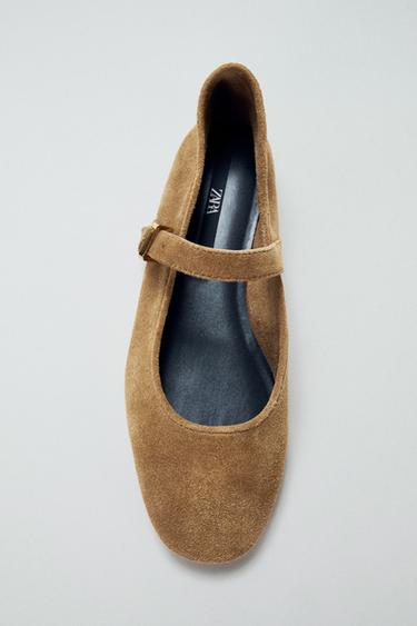 BAILARINA SERRAJE - Tostado oscuro de Zara