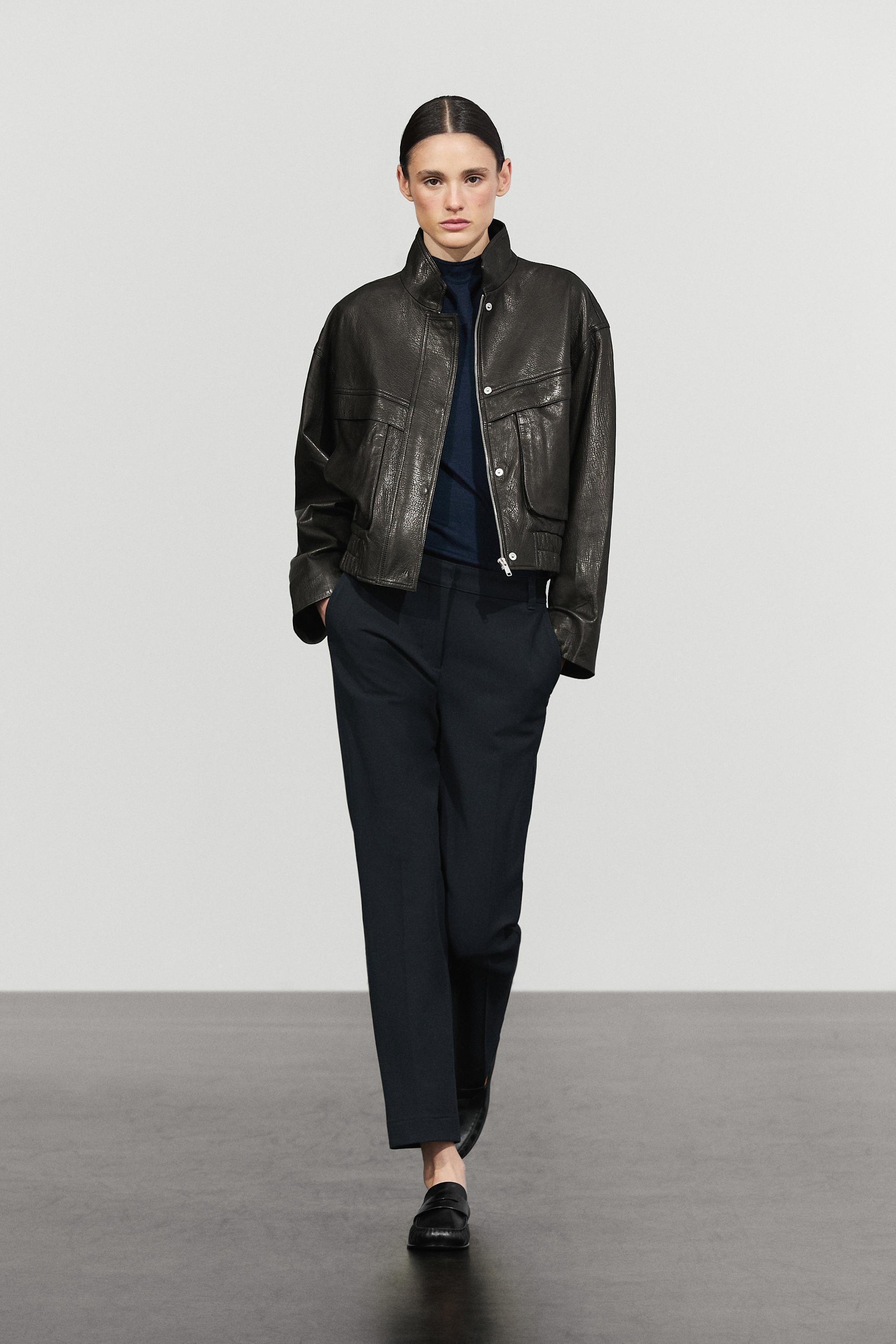 Stretch technical pants — Navy blue