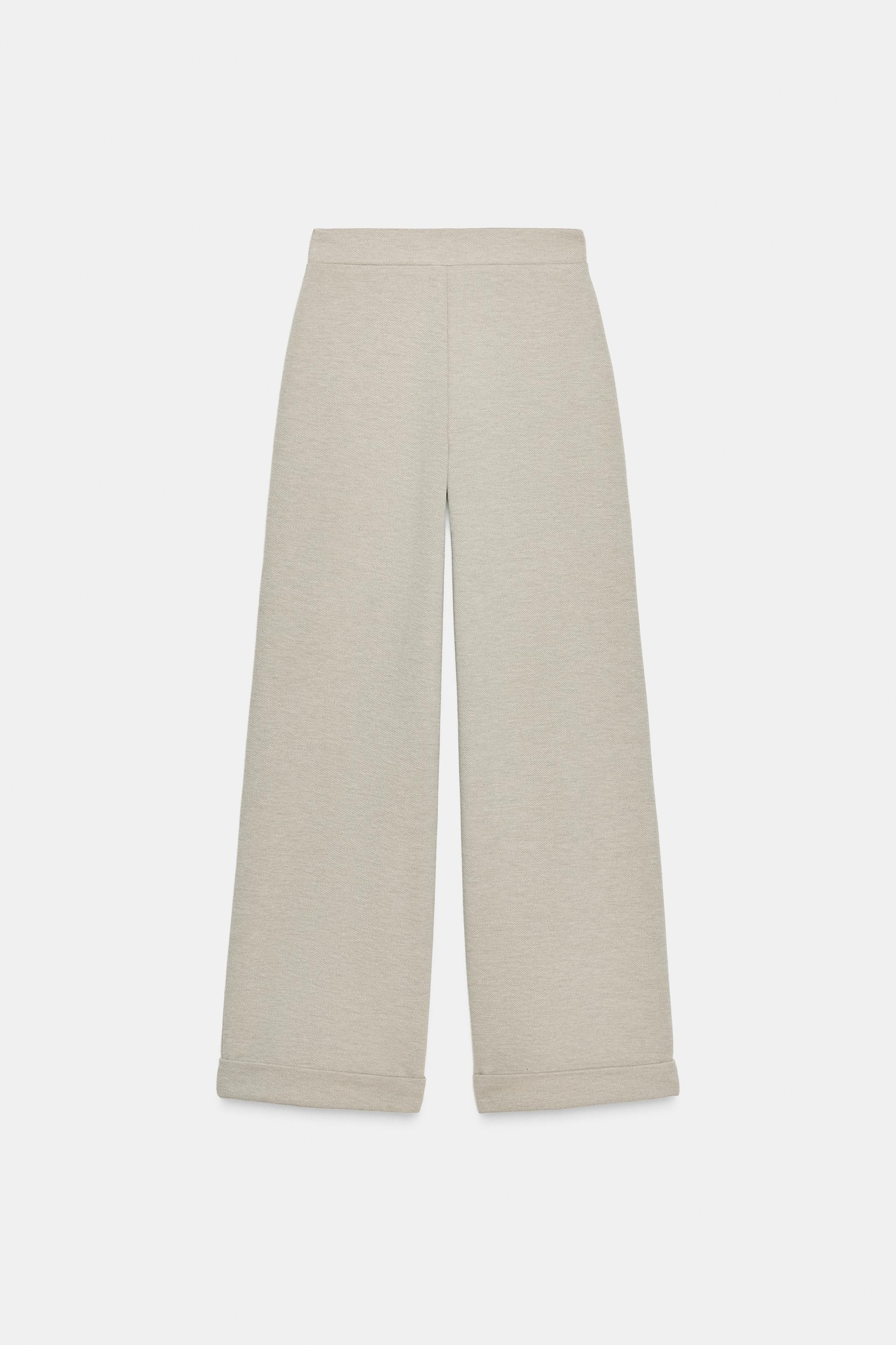 PANTALON LARGE SERGÉ