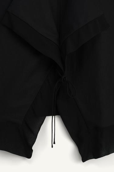 VESTE COURTE LIMITED EDITION - Noir de Zara - Image 8
