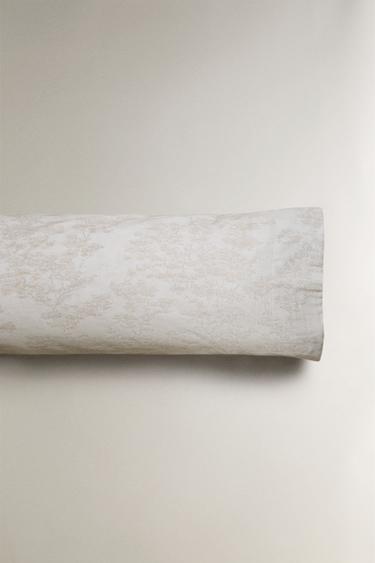 TAIE D’OREILLER TOILE DE JOUY - Beige de Zara - Image 4