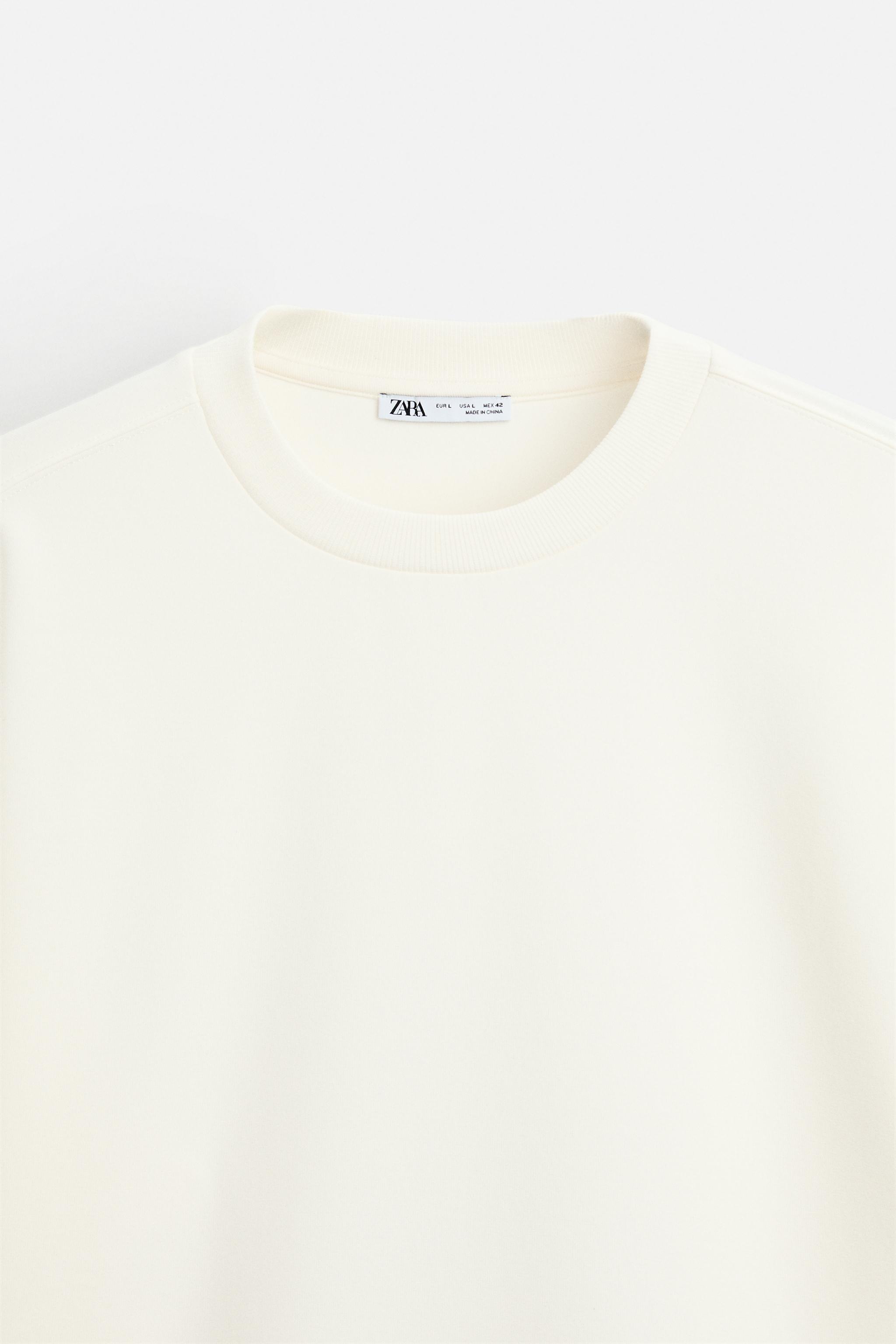 ソフト テクニカル スウェットシャツ - ブラック | ZARA Japan