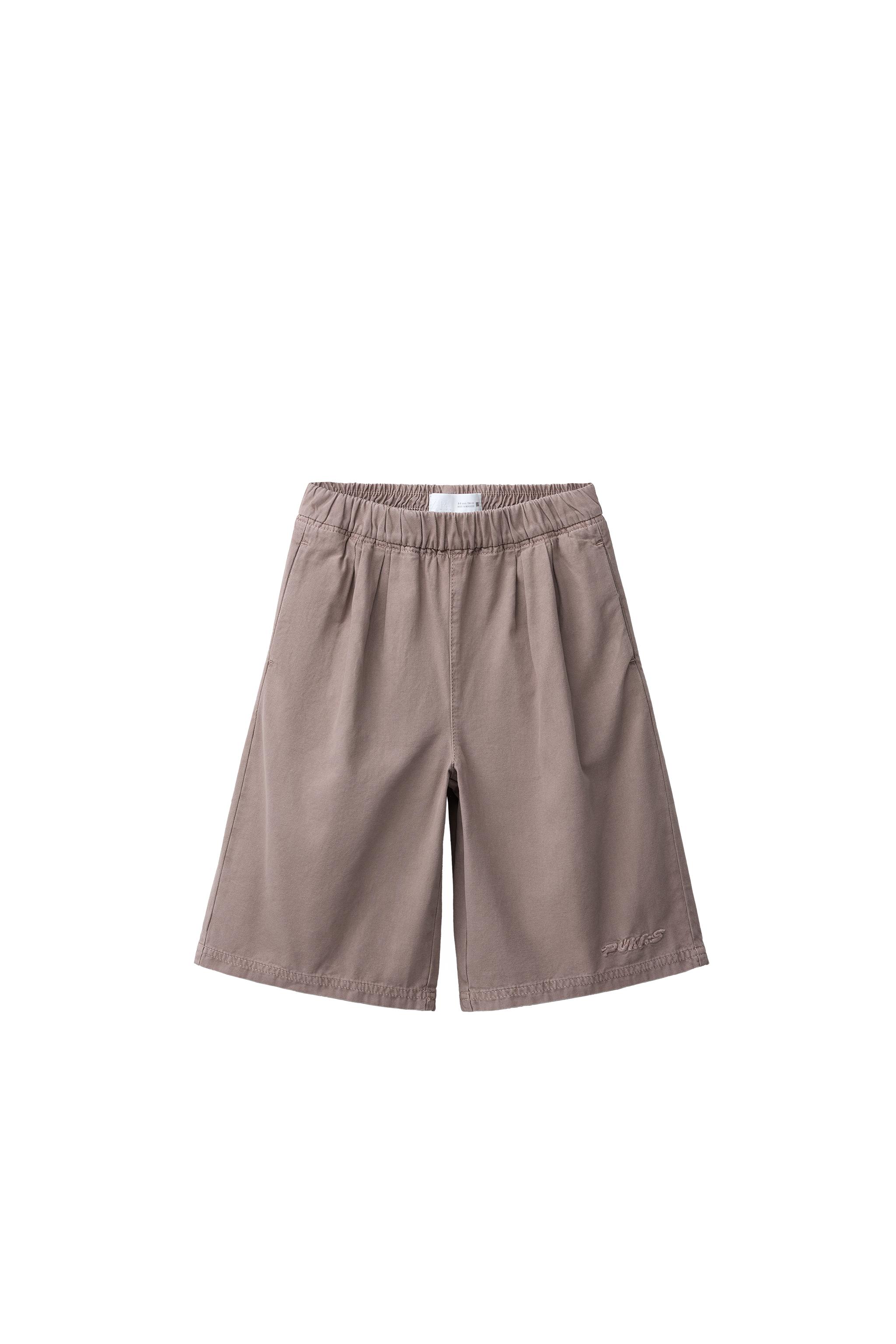 PUKAS SURF ELASTIC SHORTS - Lilac | ZARA United States
