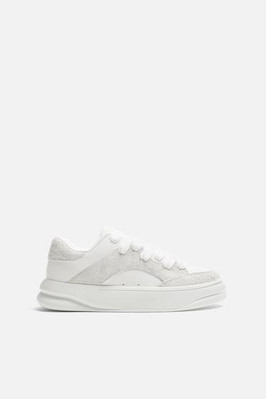 TÊNIS COM VOLUME - Multicolor da Zara
