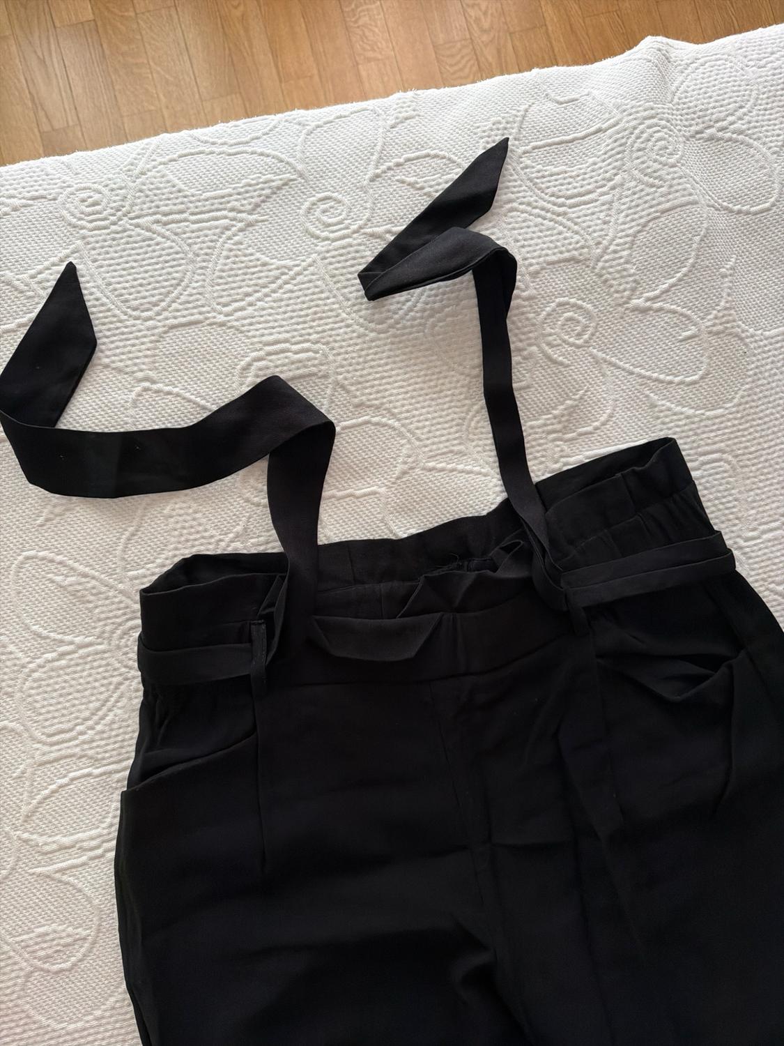 PAPER BAG TROUSERS - Image 2