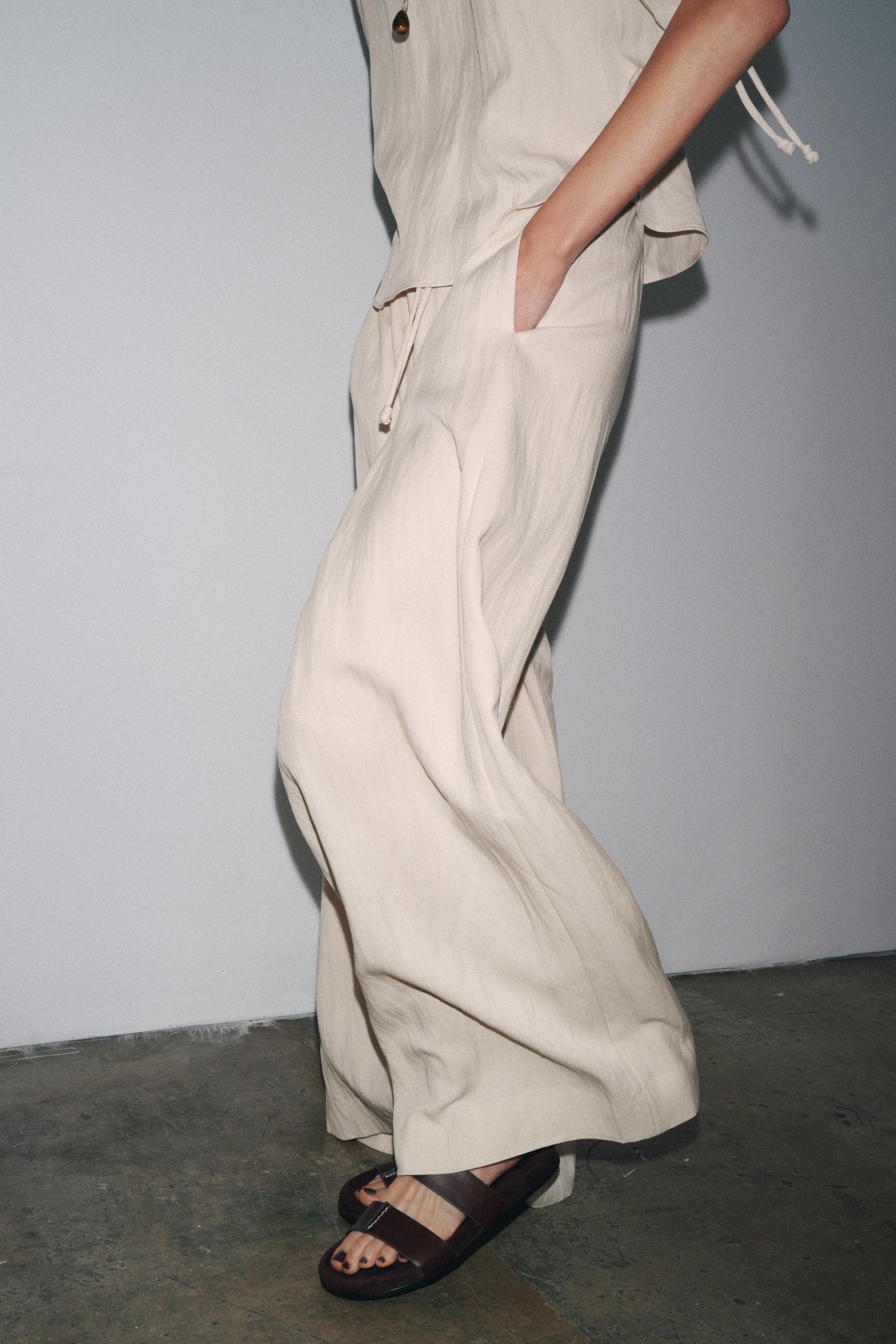 PANTALON DE PYJAMA FLUIDE ZW COLLECTION