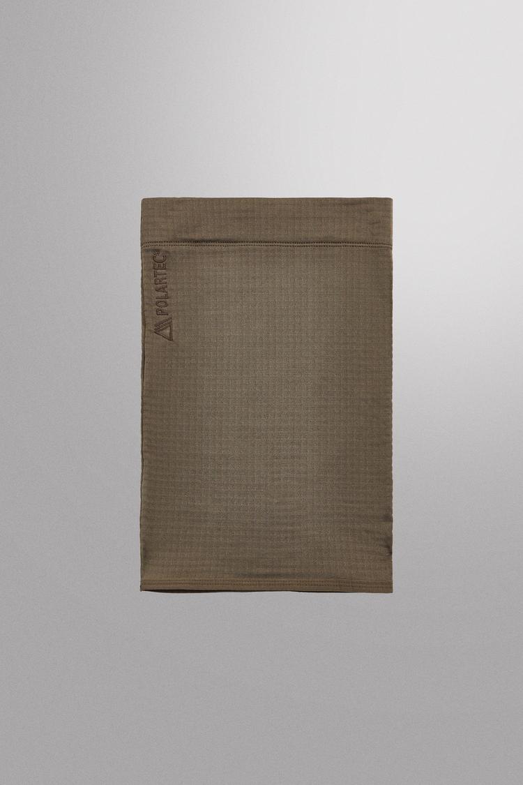 ZARA POLARTEC© FLEECE NECK WARMER