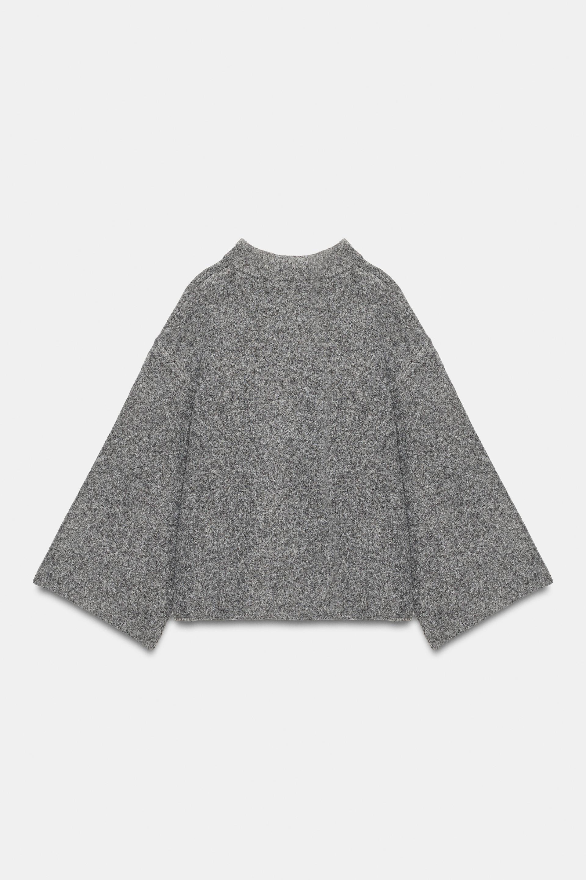 WIDE-SLEEVE CARDIGAN thumbnail 7