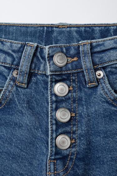 JEANS FLARE - Blue by Zara - Image 2