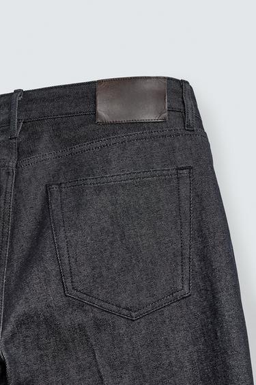 BOOTCUT STRAIGHT-LEG JEANS - Blue by Zara - Image 9