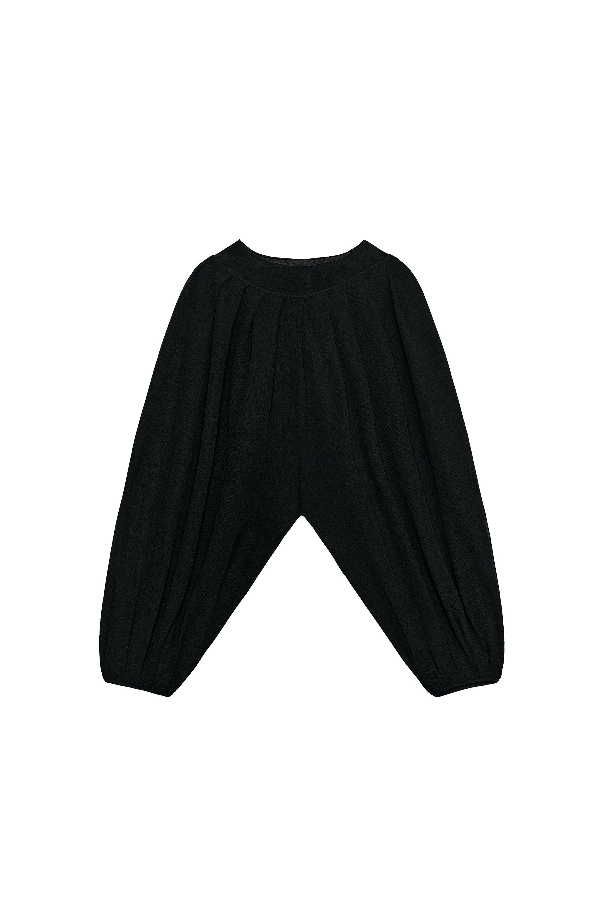 ファインニットケープトップス - ブラック | ZARA Japan / 日本