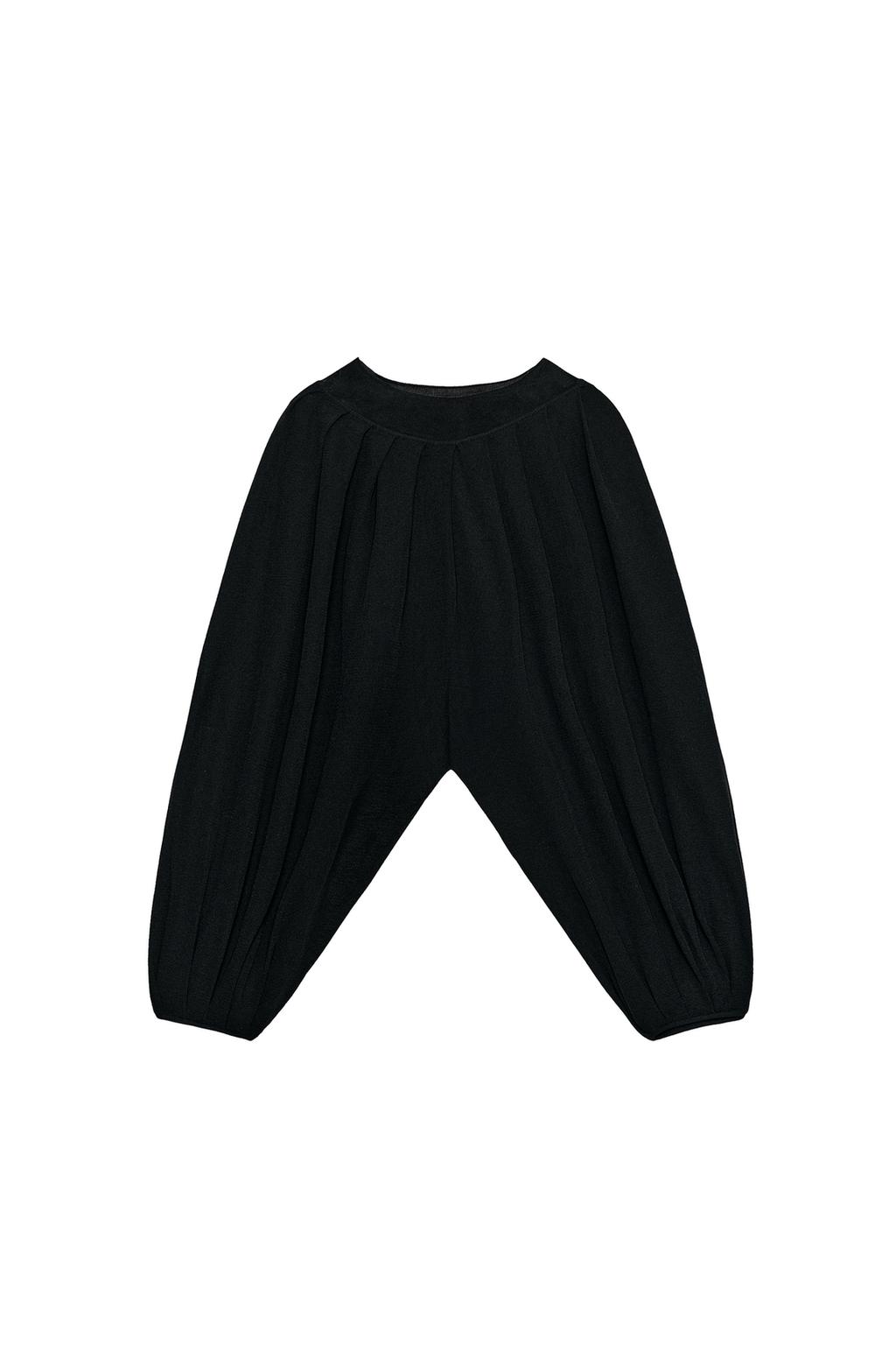 FINE KNIT CAPE TOP - image 3