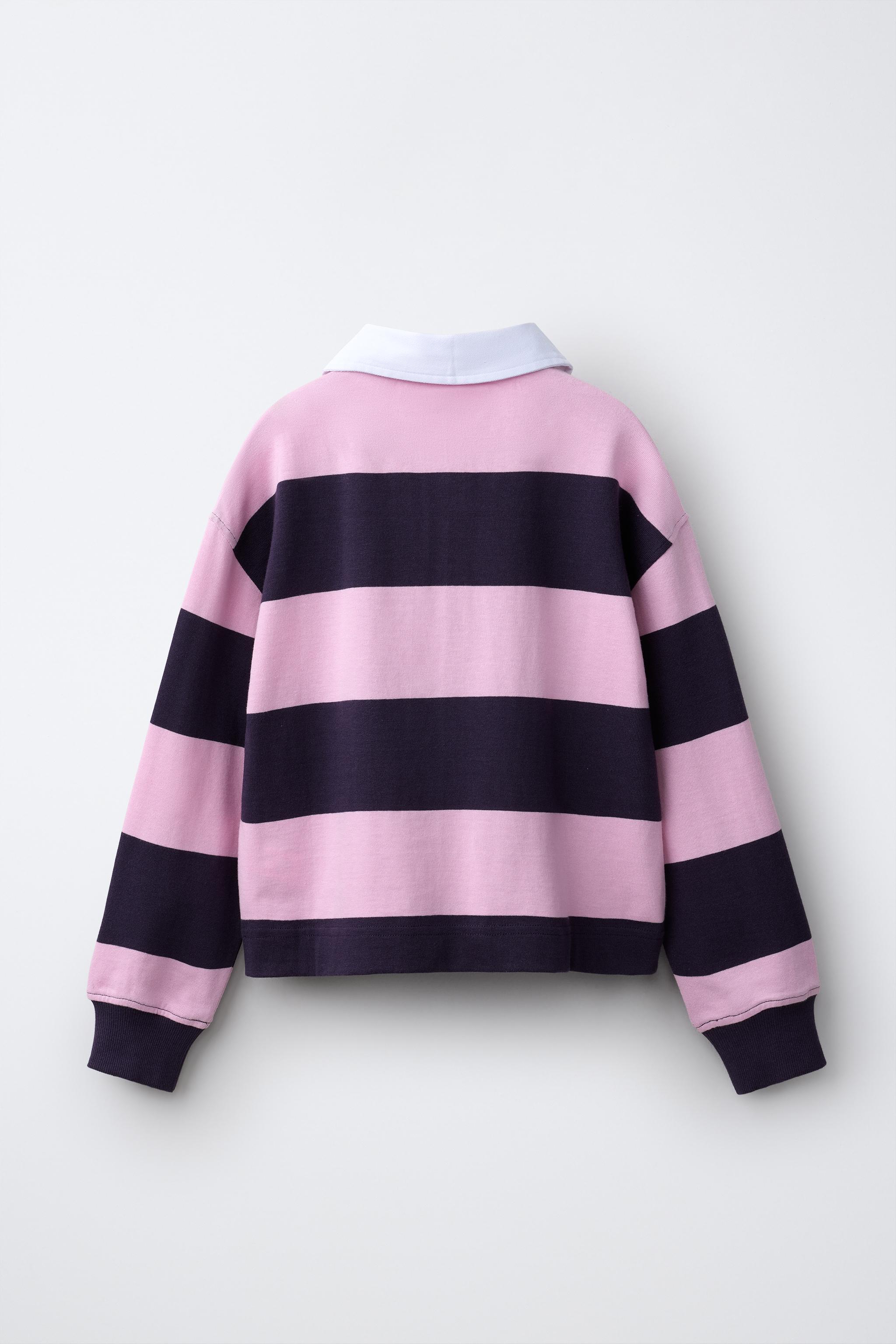 HEAVYWEIGHT STRIPED POLO