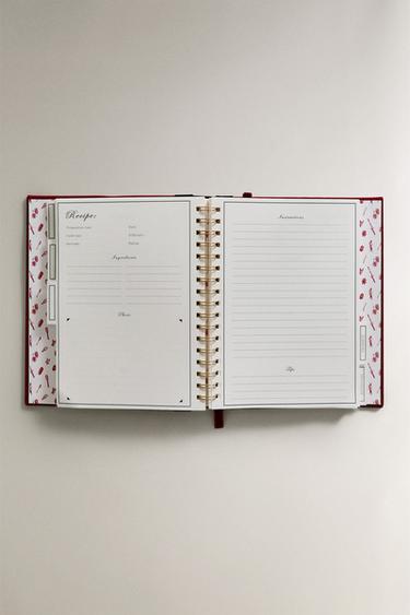 LIVRE DE RECETTES DE NOËL - Rouge de Zara - Image 3