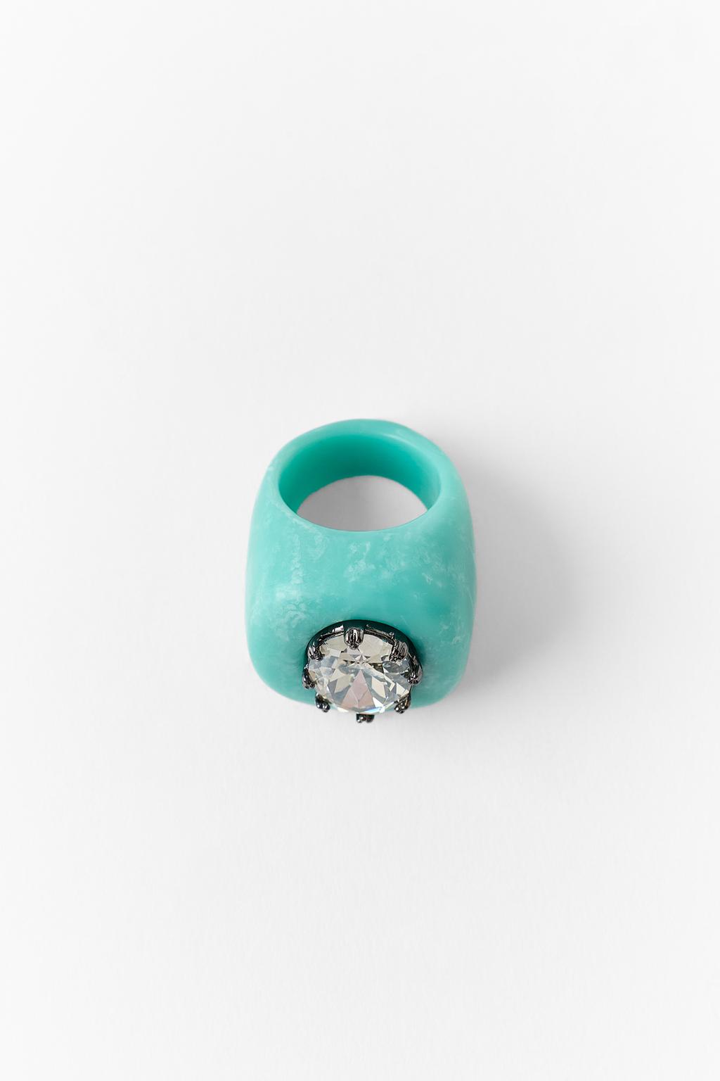 RESIN JEWEL RING