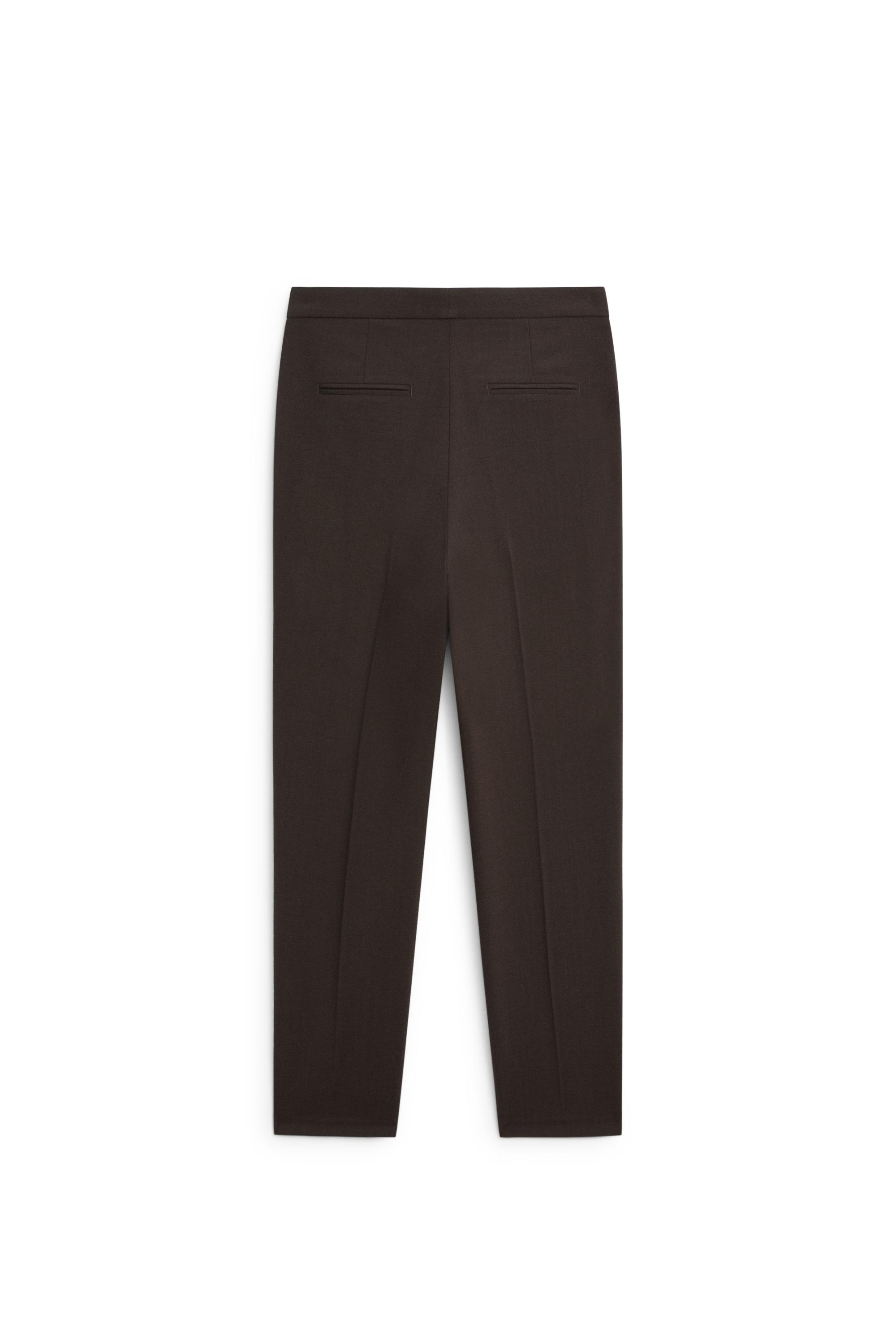 Wool blend slim fit pants - LIMITED EDITION