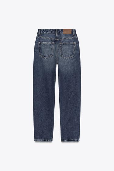 Z.05 RIGID HIGH-WAIST MOM JEANS - Blue by Zara - Image 9